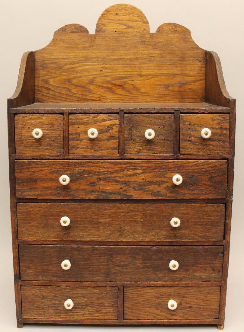 Oak Apothecary Cabinet (1 of 4)