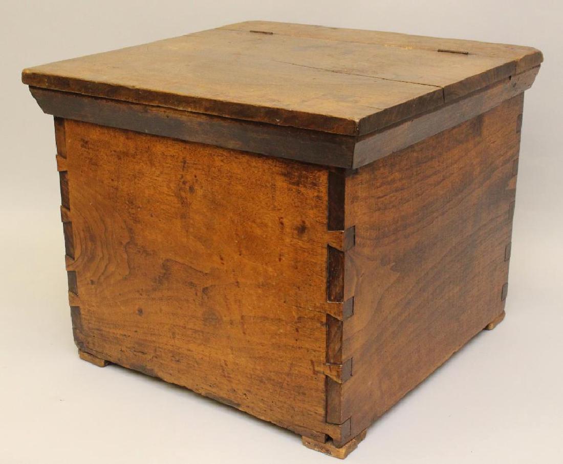 Walnut Dovetailed Box (1 of 7)