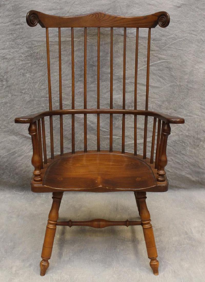 Frederick Duckloe Comb Back Armchair (1 of 4)