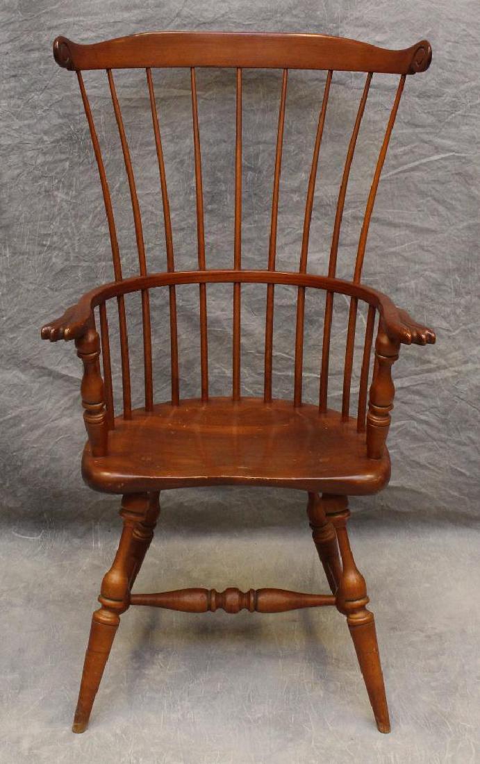 Duckloe Bros Comb Back Armchair (1 of 4)