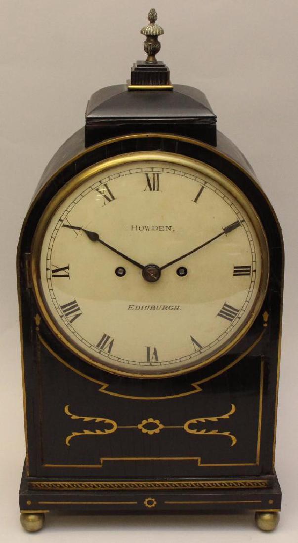 Howden Edinburgh Mantel Clock (1 of 7)