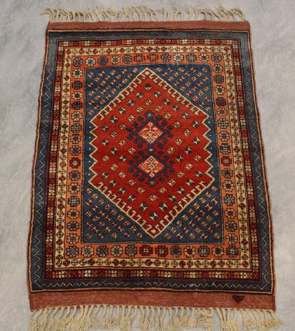 Persian Hand Woven Area Rug (1 of 5)