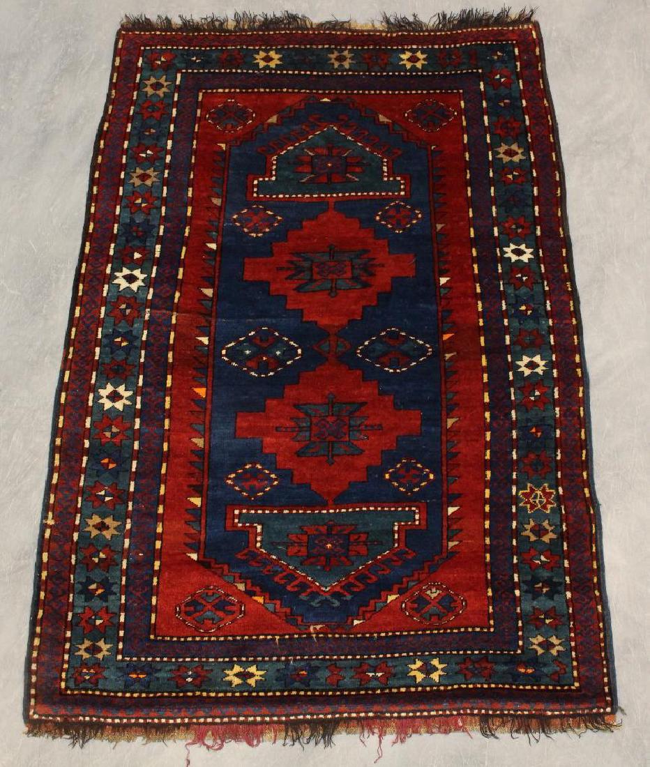 Persian Hand Woven Area Rug (1 of 4)