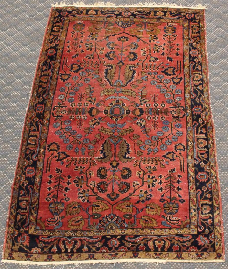 Sarouk Hand Woven Area Rug (1 of 6)