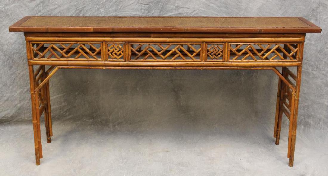 Asian Bamboo Display Table (1 of 5)
