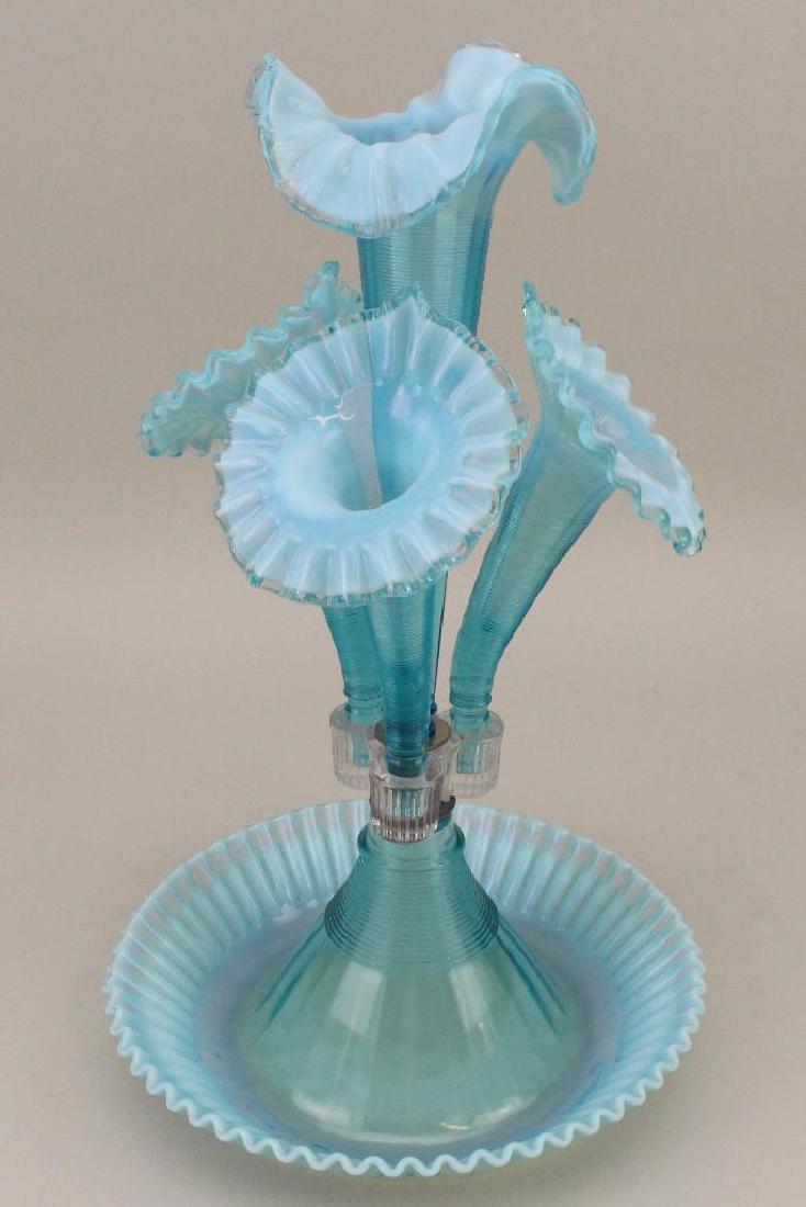Victorian Glass Epergne (1 of 5)