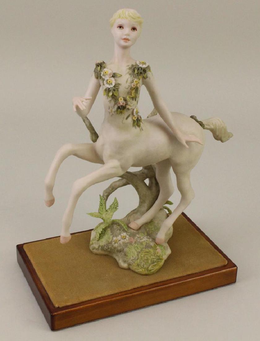 Cybis Porcelain Figurine "Cybele": Marked # 416 on base, 11"h.