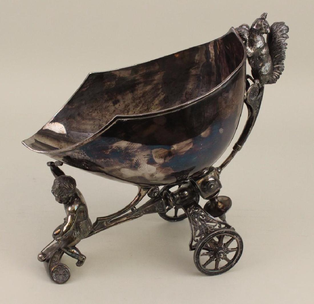 Silver Plated Nut Bowl (1 of 6)