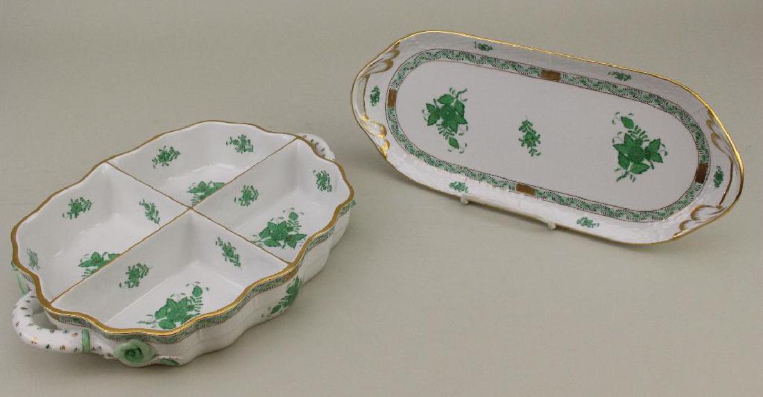 Set of (2) Herend Porcelain (1 of 5)