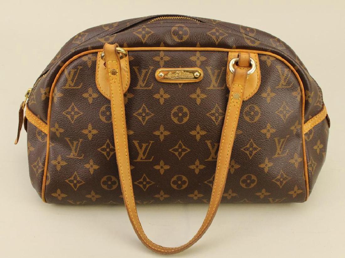 Louis Vuitton Monogram Montorgueil PM Handbag (1 of 10)
