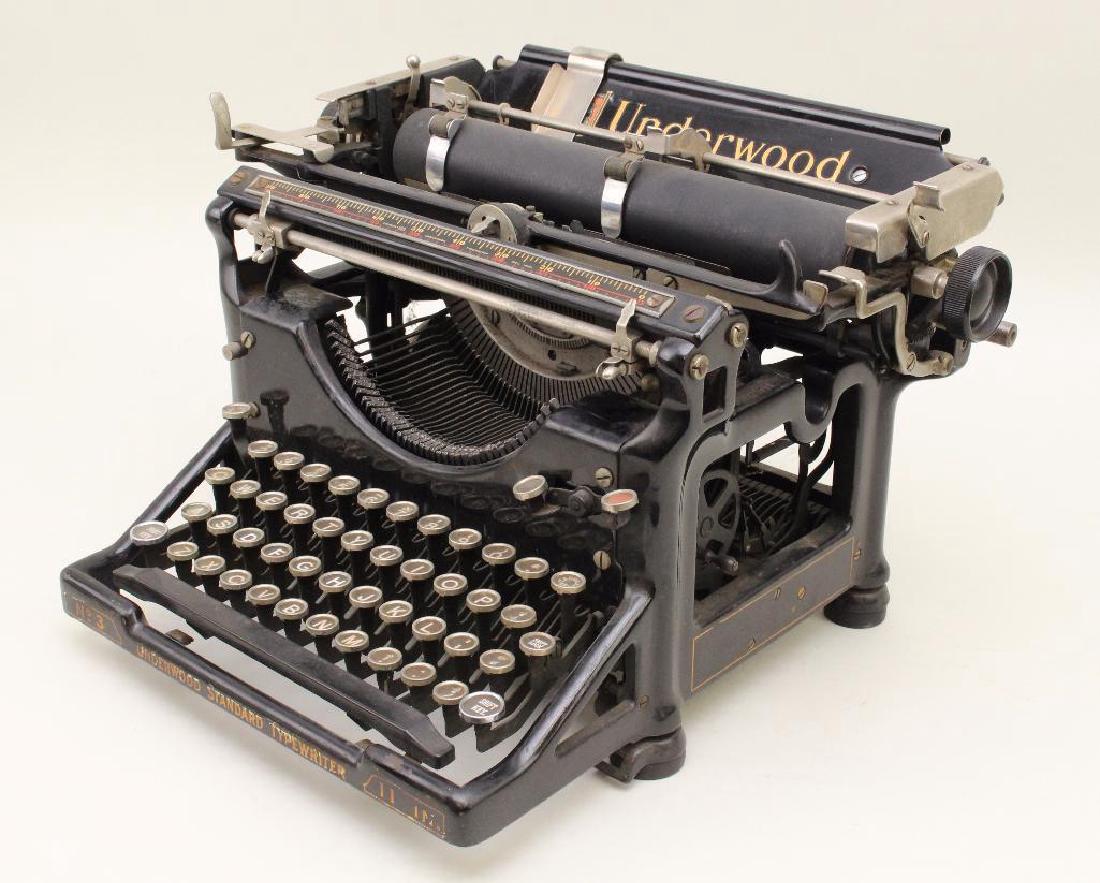 Underwood No. 3 Standard Typewriter (1 of 10)