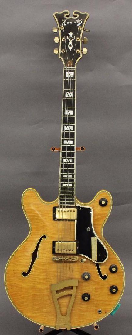 Sam Koontz Hollow-Body Electric Guitar (1 of 10)