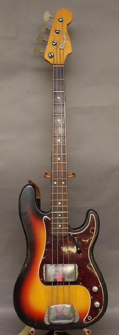 Fender Precision Electric Bass (1 of 8)
