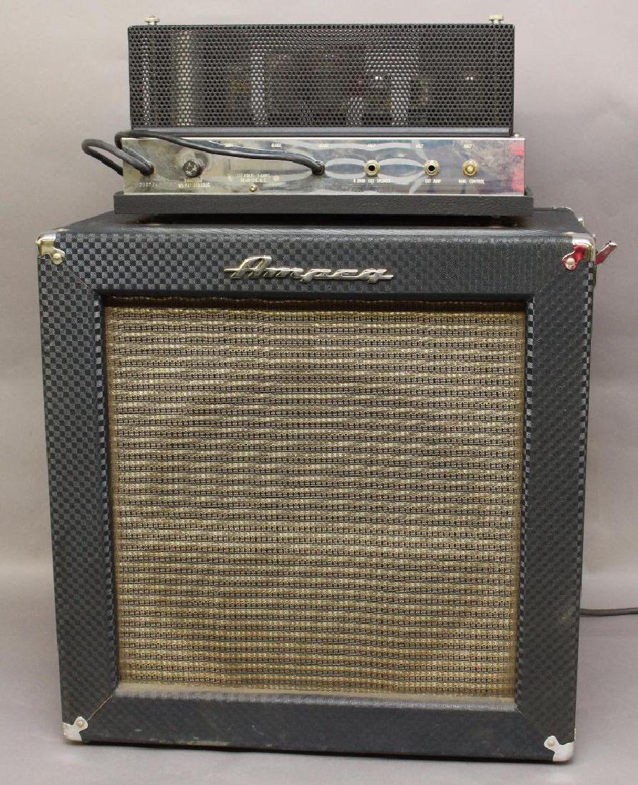 1960s Ampeg Portaflex Electric Bass Amplifier (1 of 6)