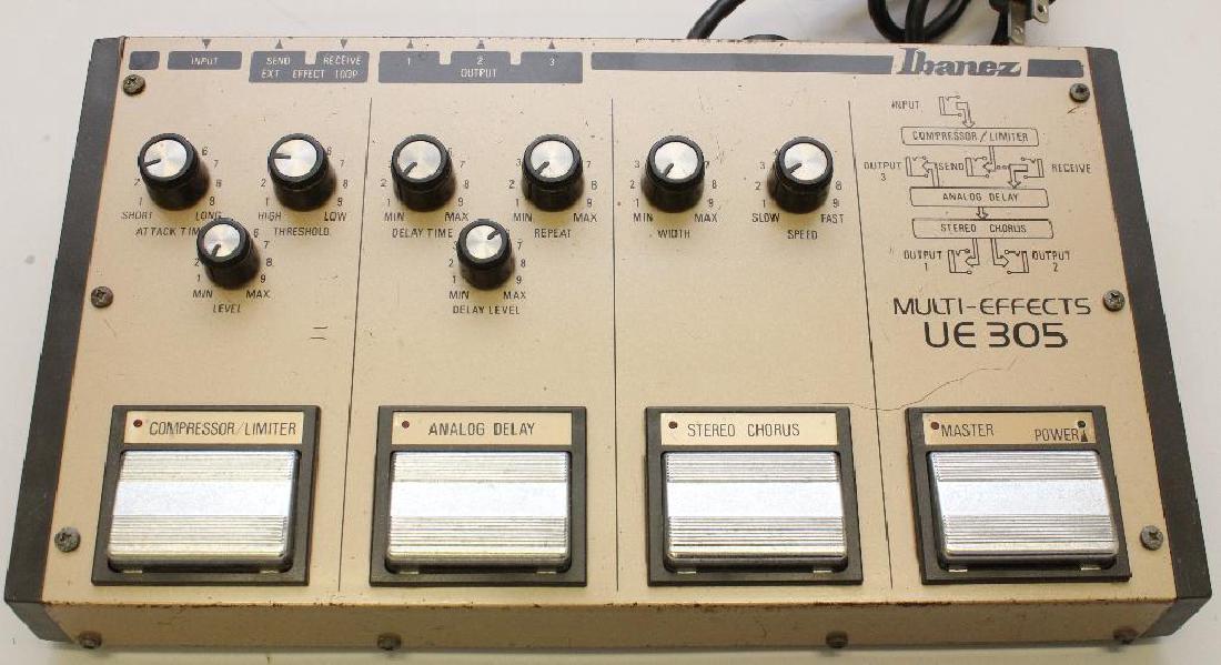 Ibanez Multi-Effects Pedal Model UE305 (1 of 2)