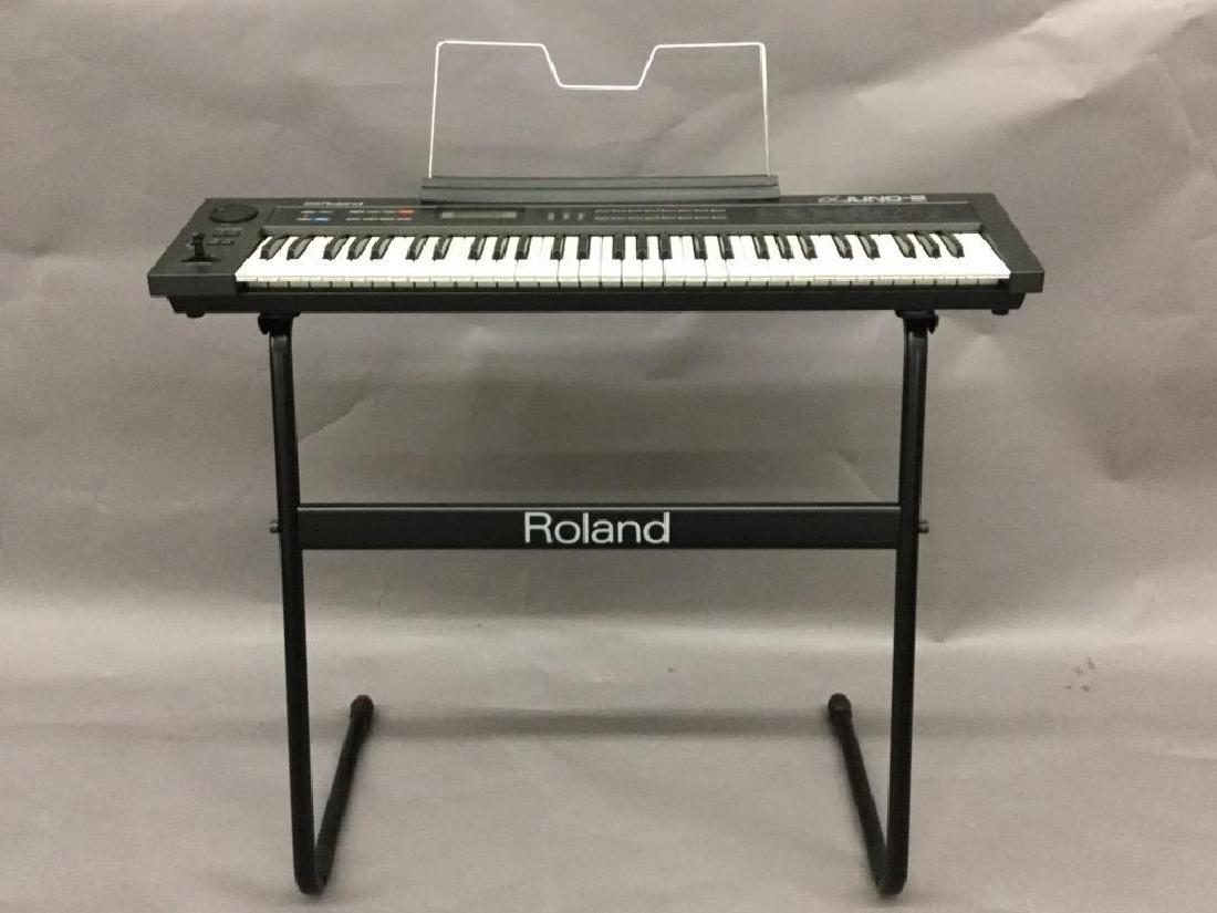 Roland Juno Synthesizer (1 of 9)