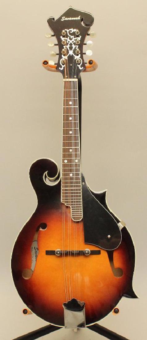 Savannah Mandolin F-5 Style Model FF-100 (1 of 5)