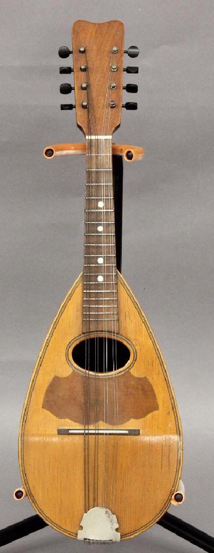 Bow-Back Mandolin (1 of 8)