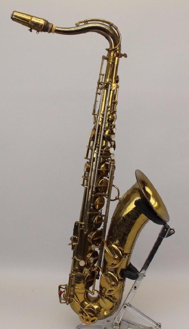 Henri Selmer Tenor Saxophone (1 of 9)