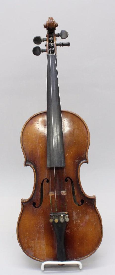 E.R. Pretzscner Stradivarius Model Violin (1 of 6)