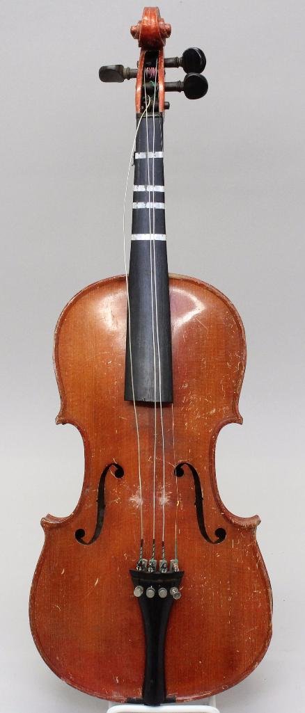 German Unlabeled Violin (1 of 4)