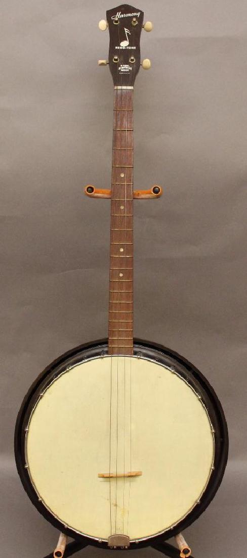 Harmony Reso-Tone Banjo (1 of 5)