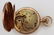 14K Rose Gold Elgin Hunter Style Pocket Watch. Single - 5