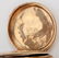 14K Rose Gold Elgin Hunter Style Pocket Watch. Single - 8