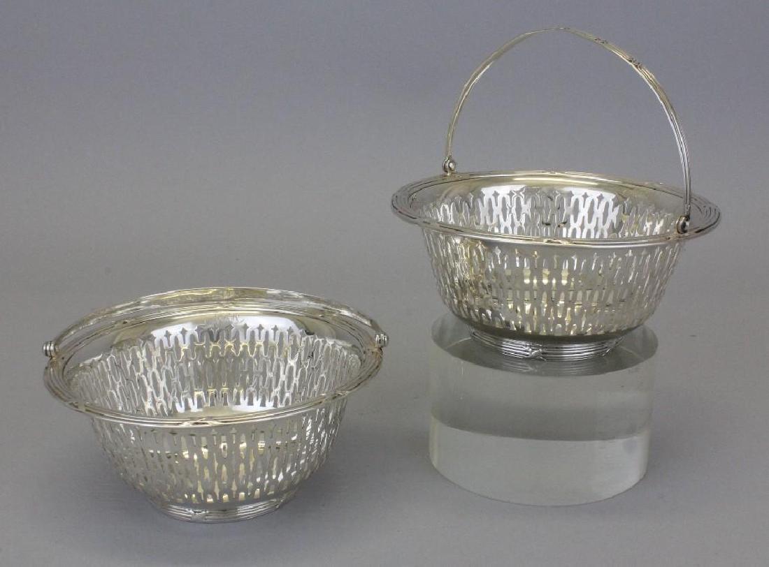 Pair of Sterling Silver "R. Wallace & Sons" Pierced, (1 of 5)