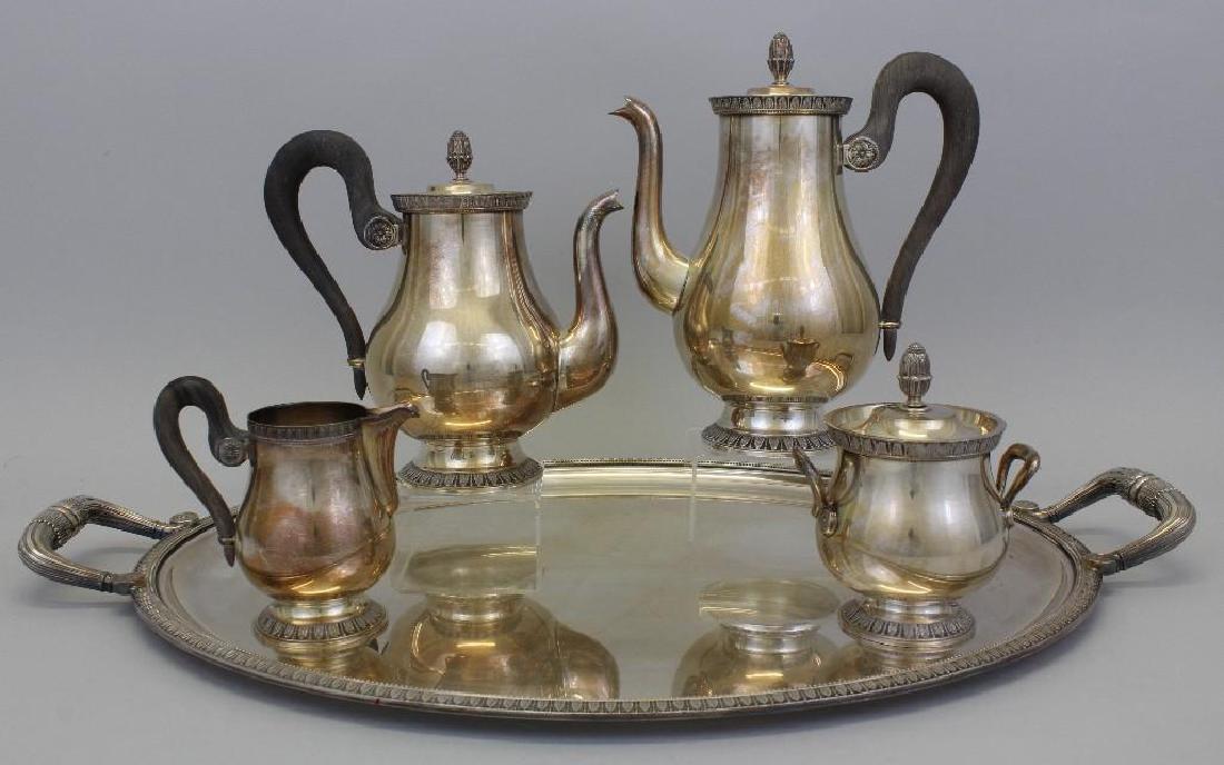 Christofle, "Malmaison-Beauharnais", Coffee & Tea (1 of 8)
