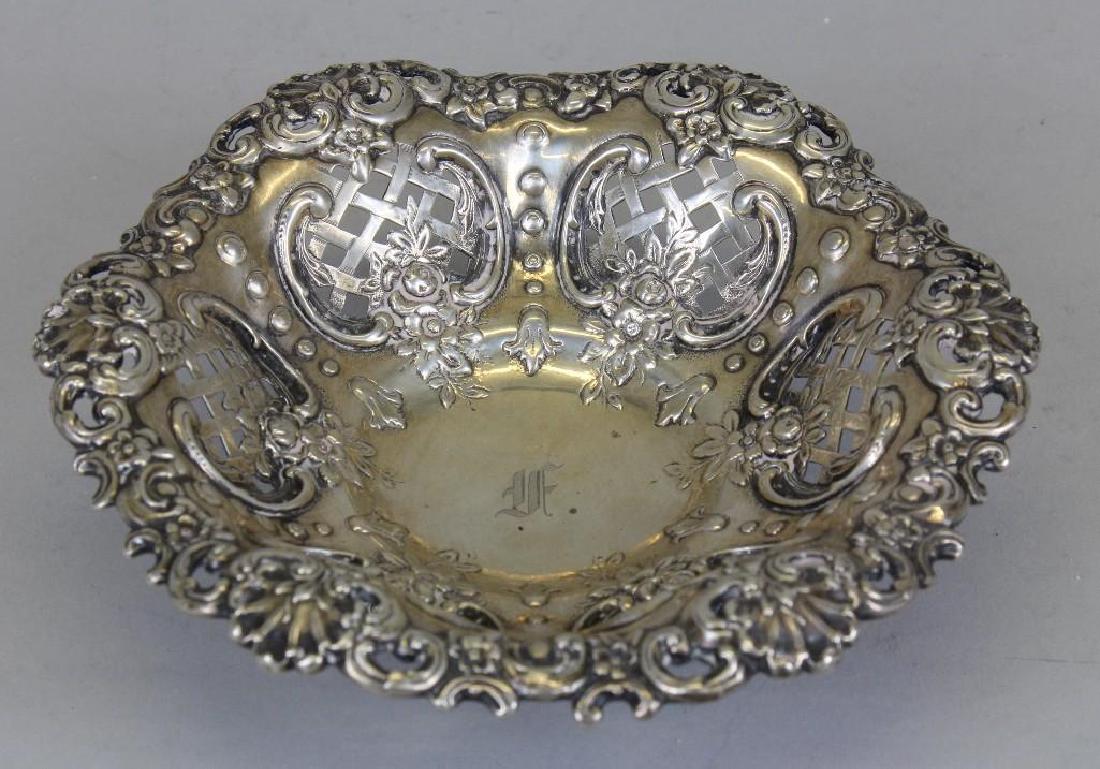 Sterling Silver, Tiffany & Co, Embossed Rose and (1 of 5)