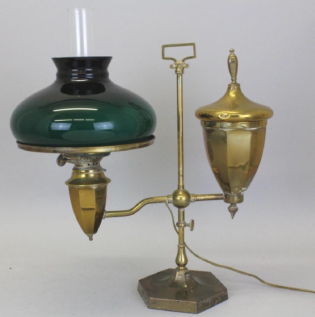 John Wanamaker Electrified Student Lamp (1 of 6)