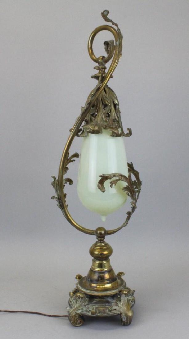 Ornate Teardrop Table Lamp (1 of 4)