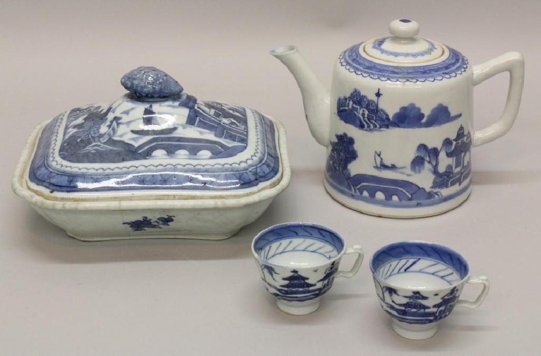 Assembled Chinese Export Canton Grouping (1 of 5)