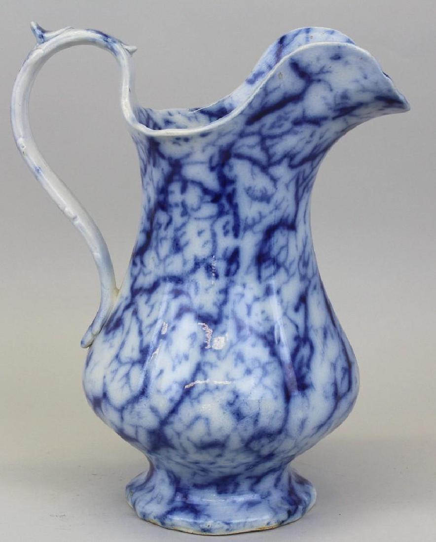 Flow Blue Pitcher (1 of 4)