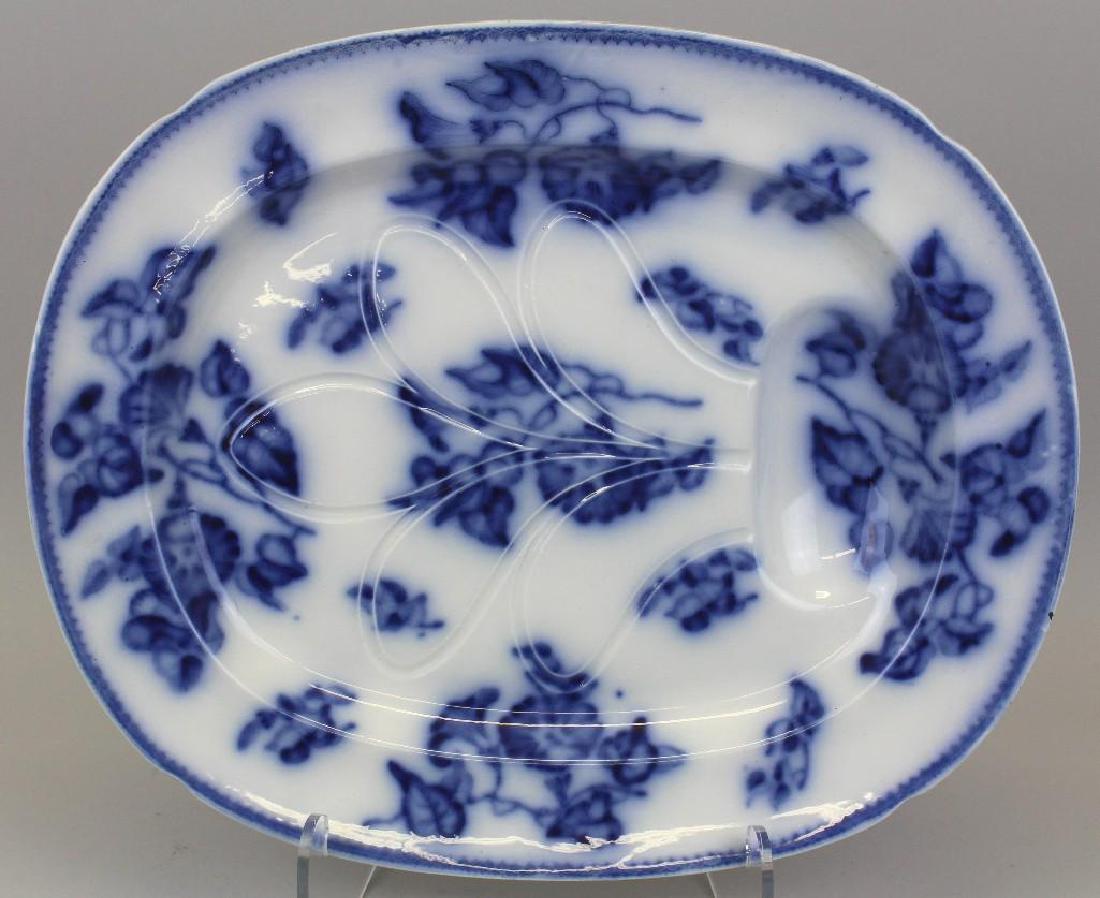 Flow Blue Meat Platter (1 of 3)