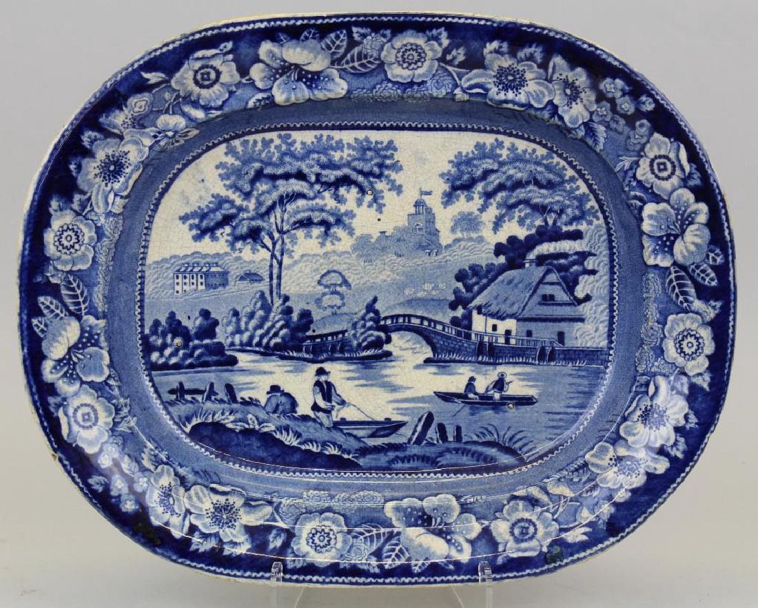Italian Spode Platter (1 of 2)