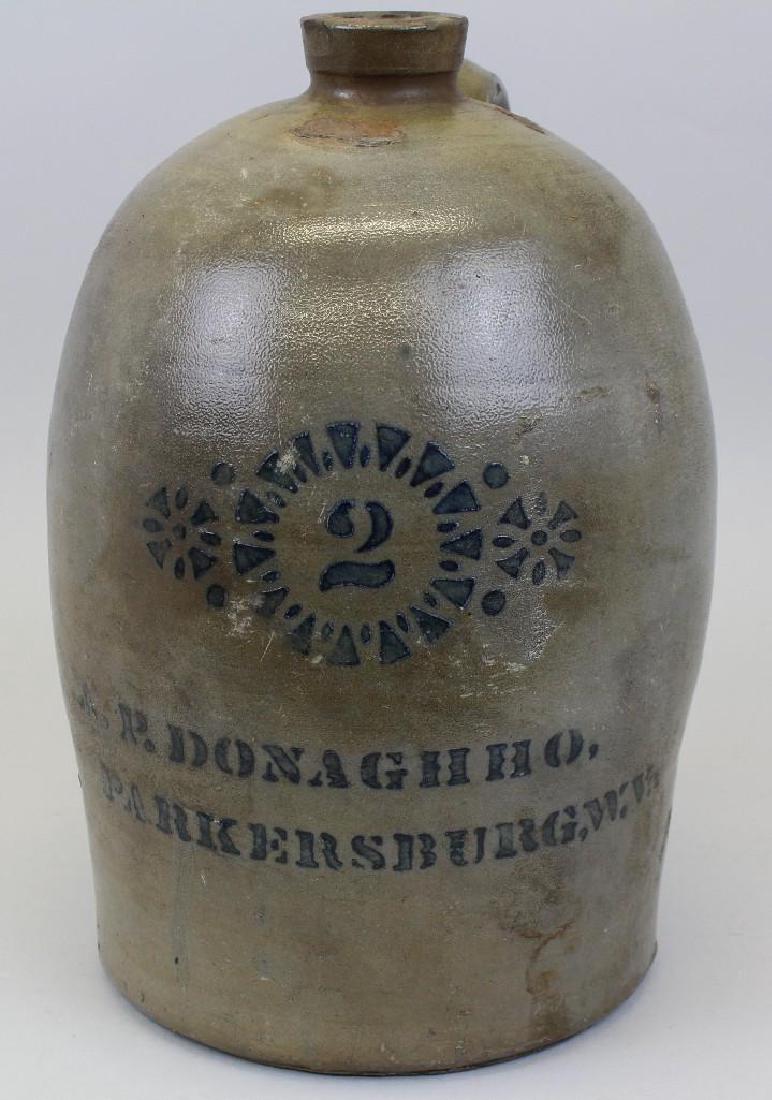 Stoneware "Donaghho" Jug (1 of 6)