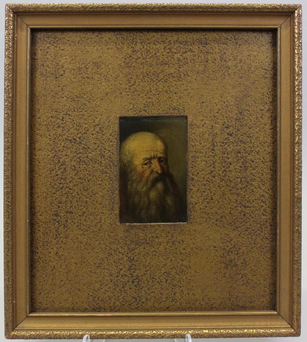 Miniture Portrait of Man (1 of 3)