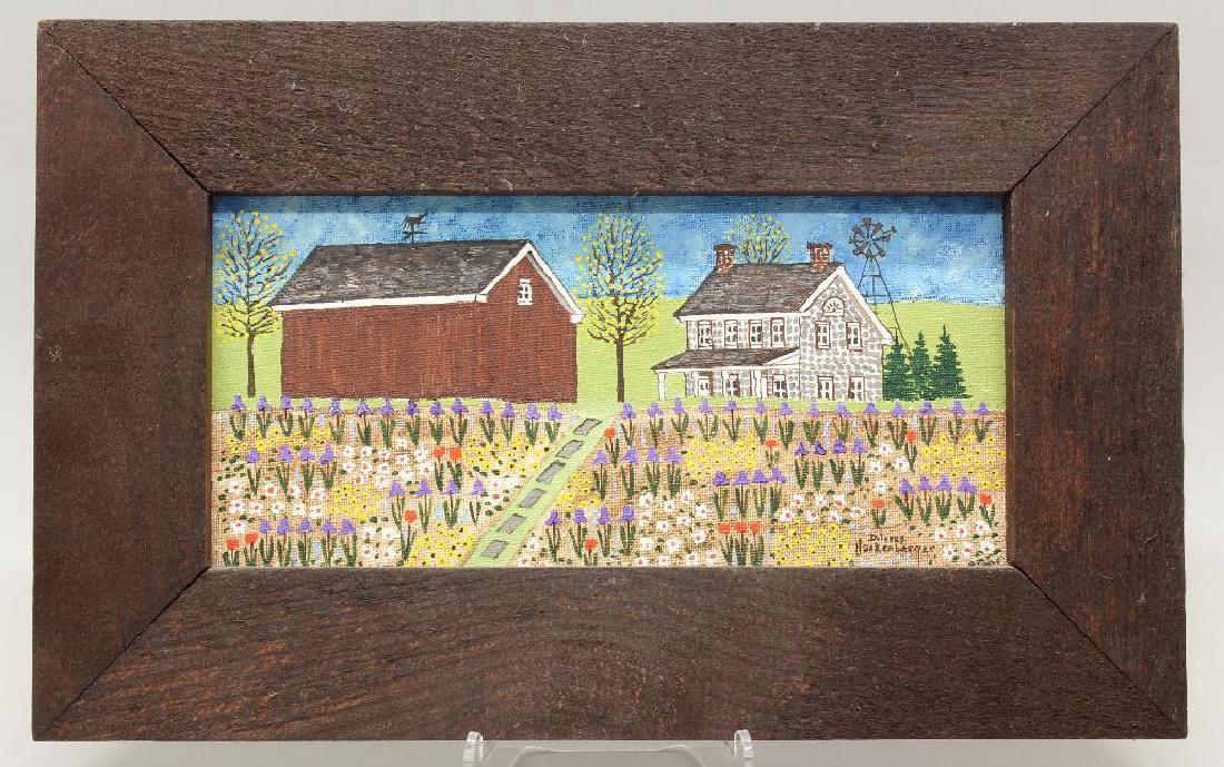 Dolores Hackenberger (b. 1930, Pennsylvania) "Field of (1 of 3)