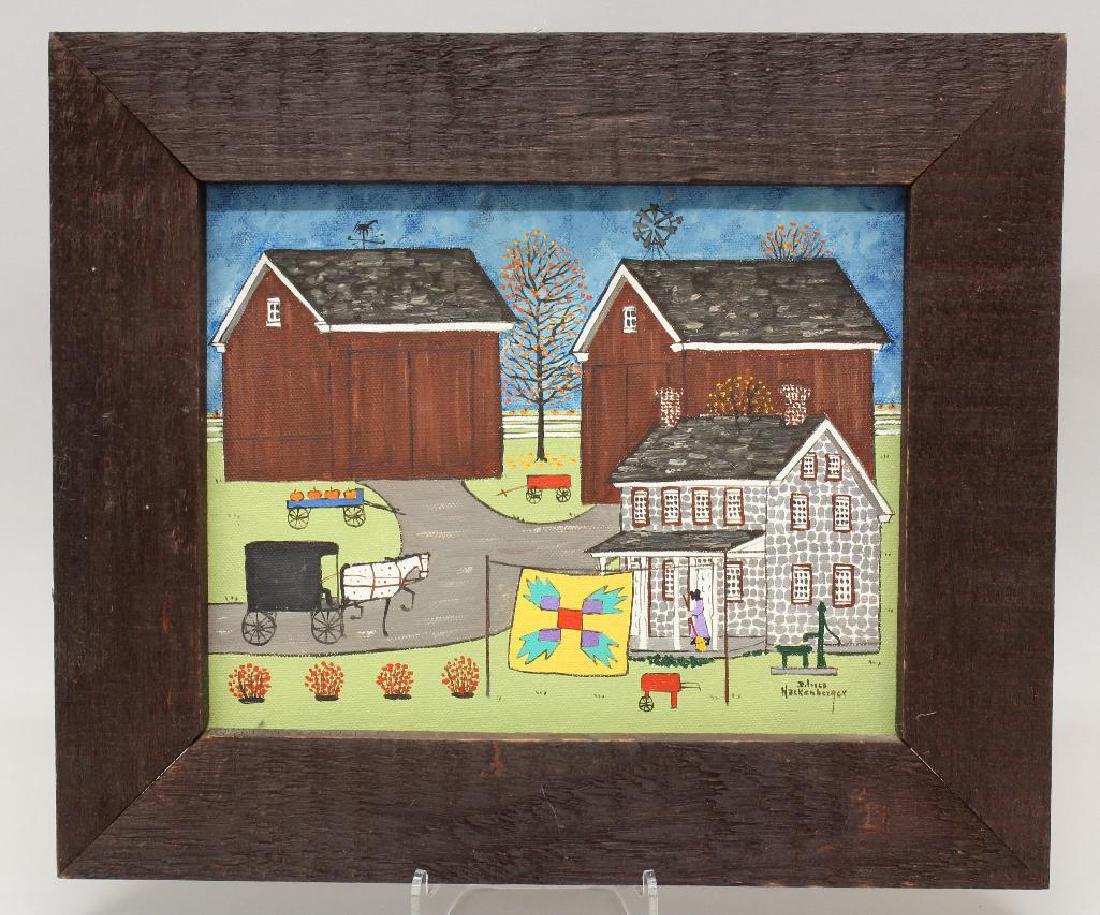 Dolores Hackenberger (b. 1930, Pennsylvania) "Country (1 of 4)