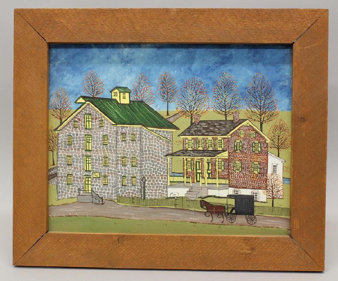 Dolores Hackenberger (b. 1930, Pennsylvania) "Mascot (1 of 3)