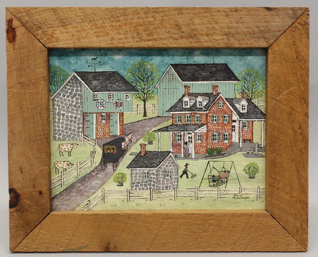 Dolores Hackenberger (b. 1930, Pennsylvania) Brick (1 of 3)