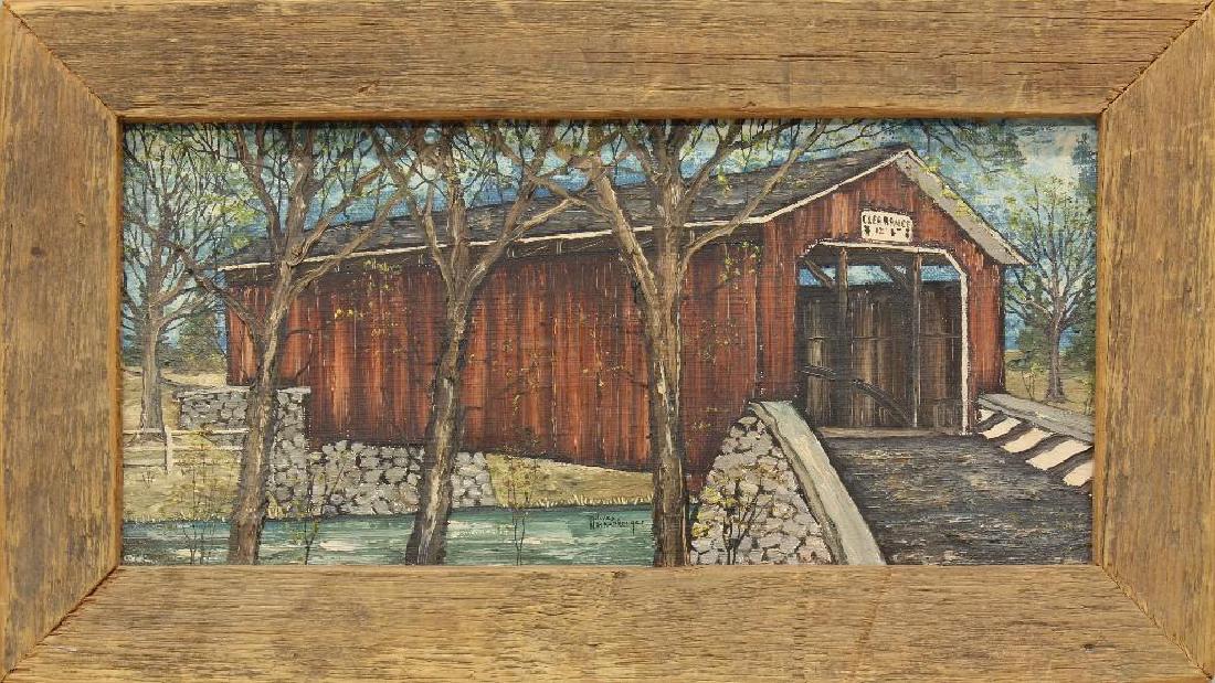 Dolores Hackenberger (b. 1930, Pennsylvania) "Covered (1 of 4)