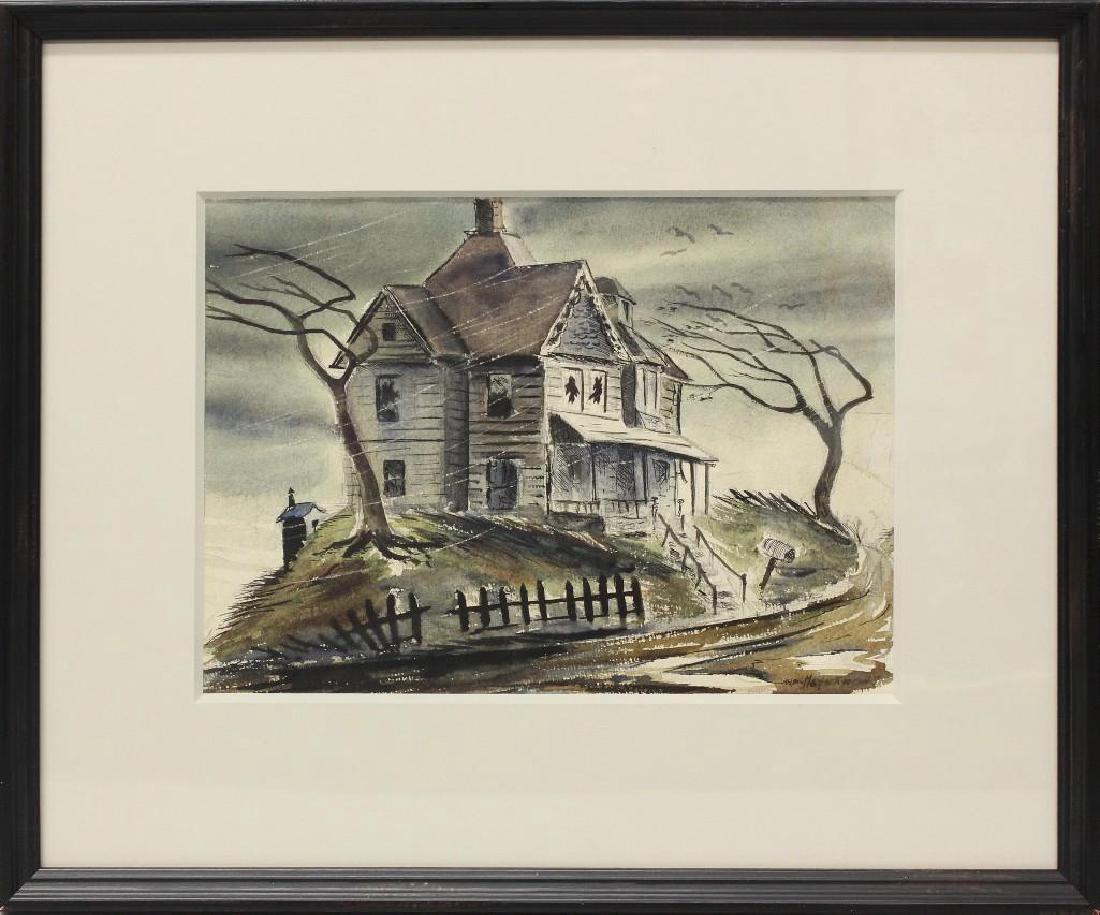 William Maynard (1921-2016, Massachusetts) Abandon (1 of 3)