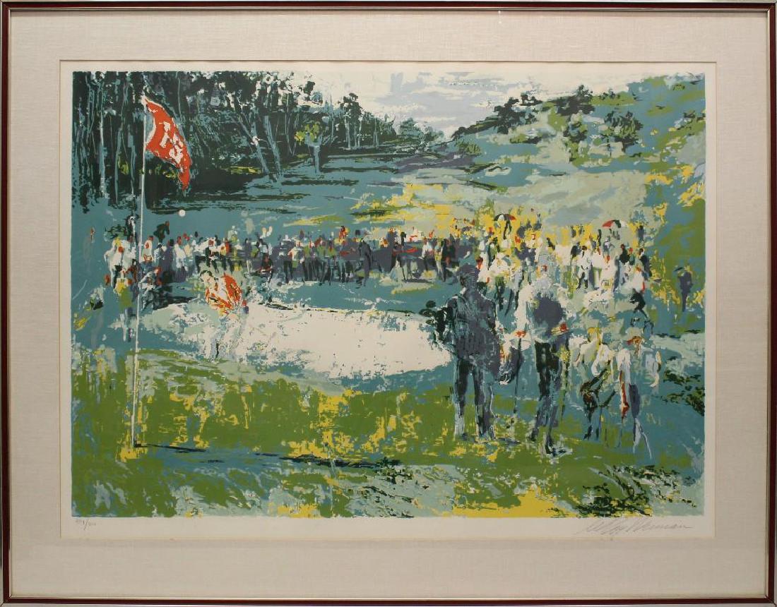 LeRoy Neiman (1921-2012, New York, Illinois, Minnesota) (1 of 4)