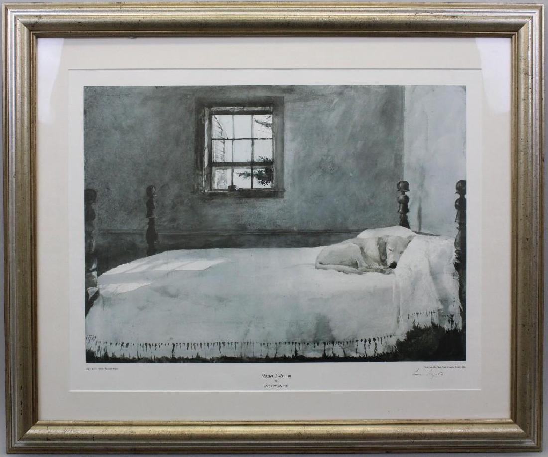 Andrew Wyeth、ALVARO'S BEDROOM Andrew Wyeth、ALVARO'S BEDROOM Andrew Wyeth | Master Bedroom