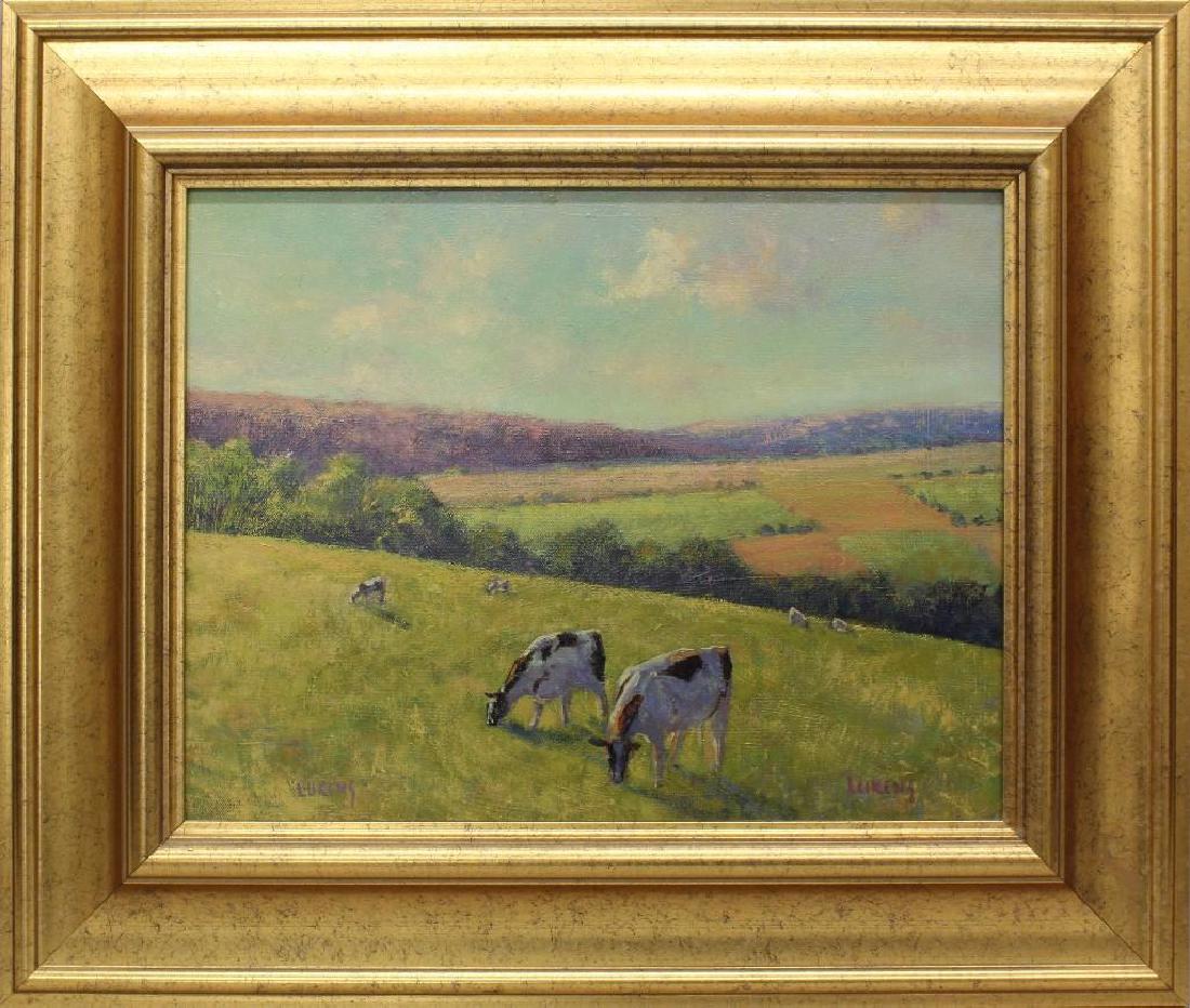 Jim Lukens (B. 1959, Pennsylvania) Pasture (1 of 5)
