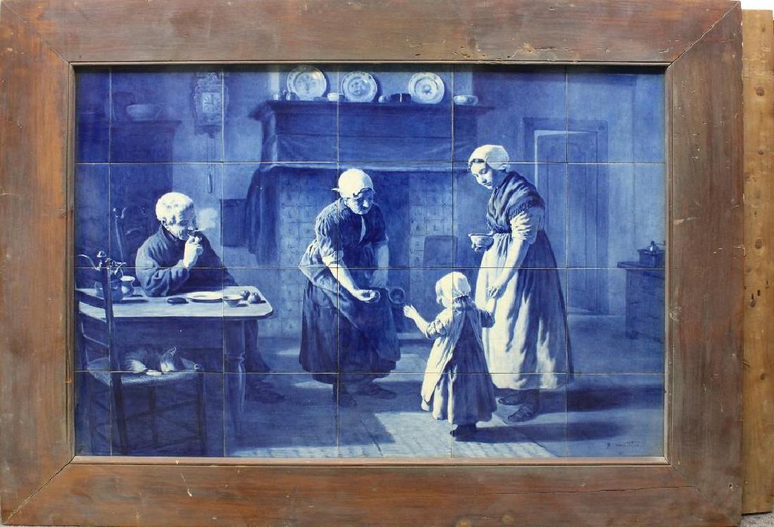 Tile Plague, Dutch Interior (1 of 4)