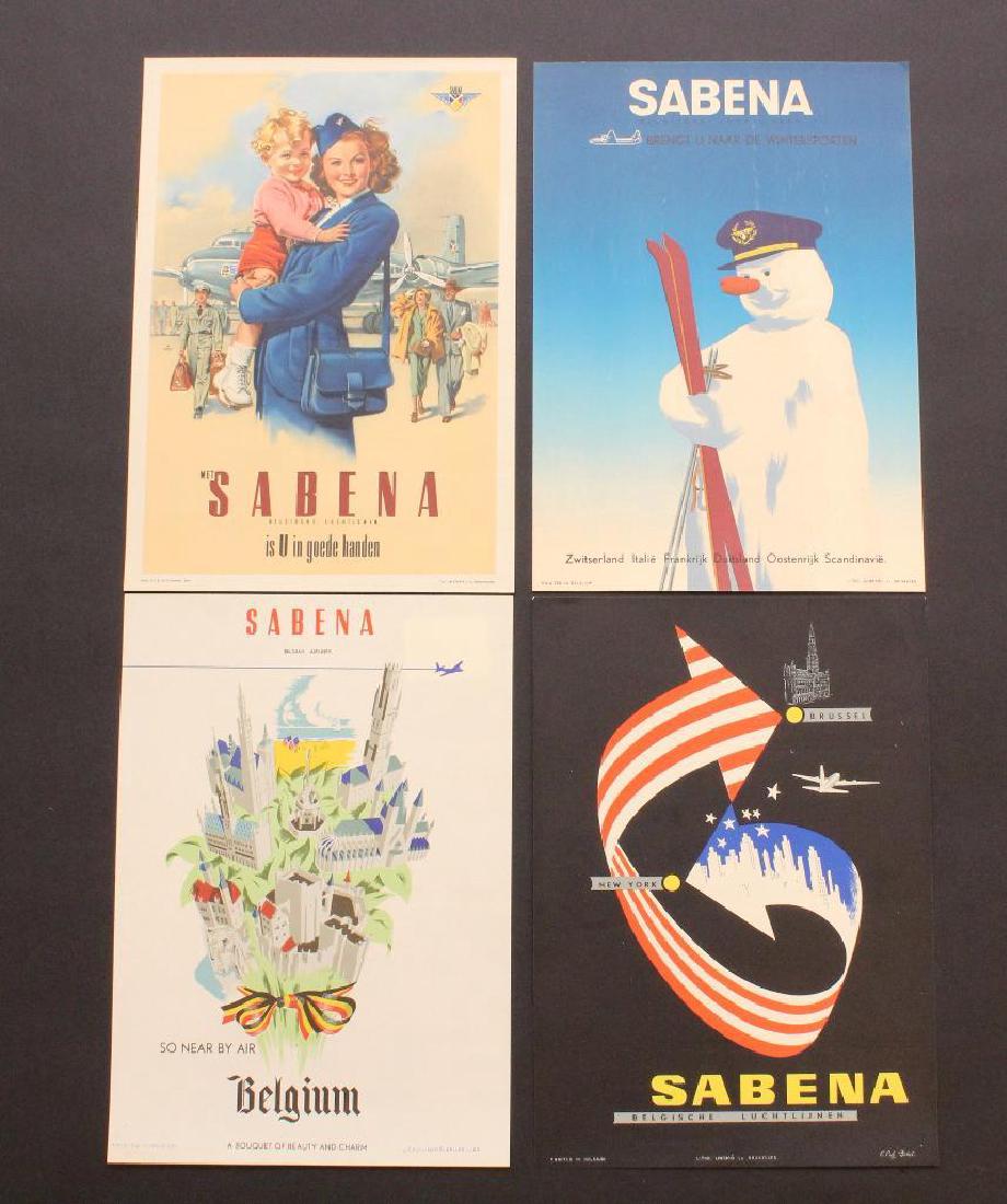 Sabena Airlines Travel Posters (1 of 7)